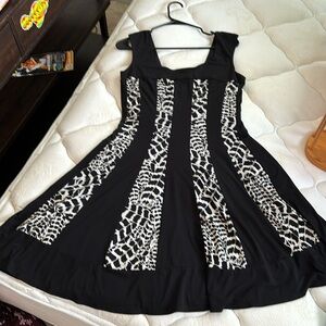 Flowy fun party dress